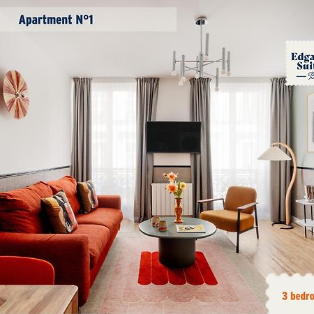 Edgar Suites Saint-Lazare - Amsterdam Paris Exterior foto