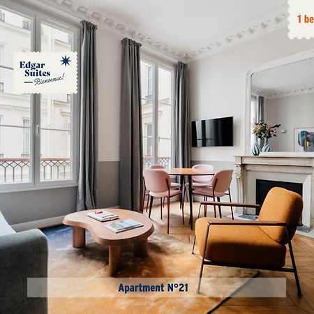 Edgar Suites Saint-Lazare - Amsterdam Paris Exterior foto