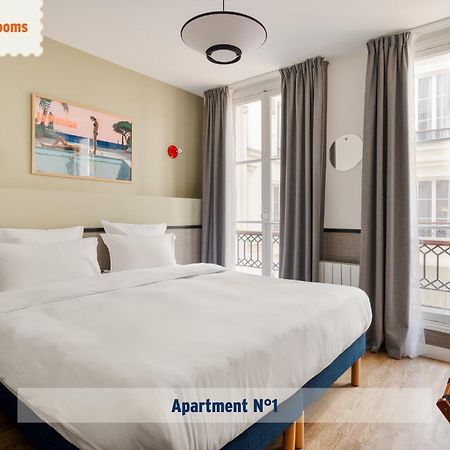 Edgar Suites Saint-Lazare - Amsterdam Paris Exterior foto