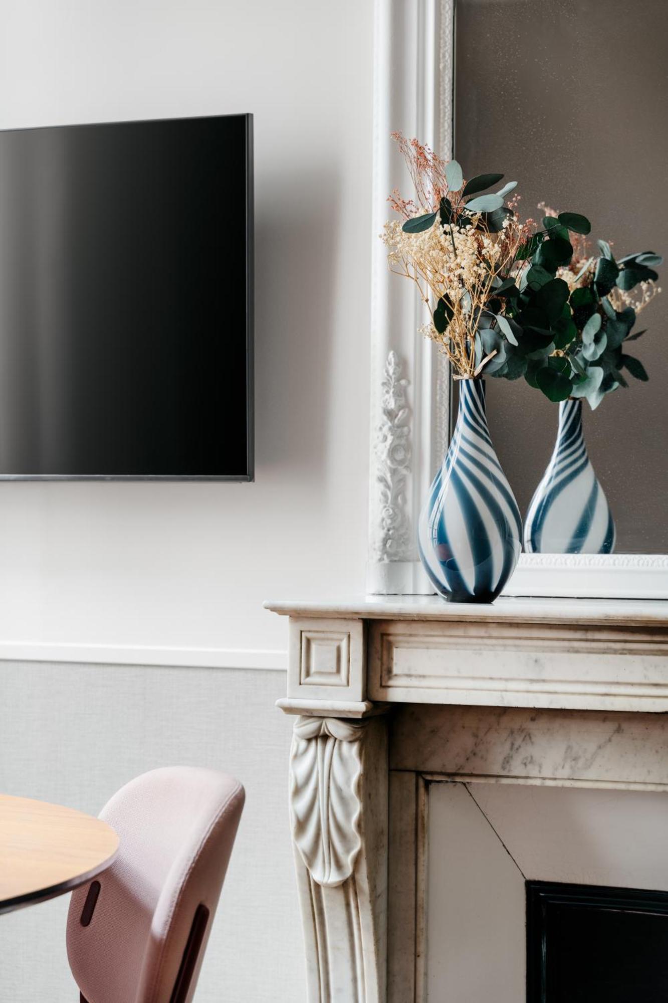 Edgar Suites Saint-Lazare - Amsterdam Paris Quarto foto
