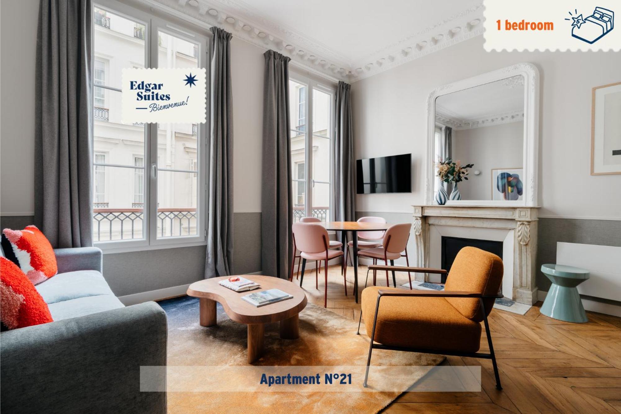 Edgar Suites Saint-Lazare - Amsterdam Paris Exterior foto