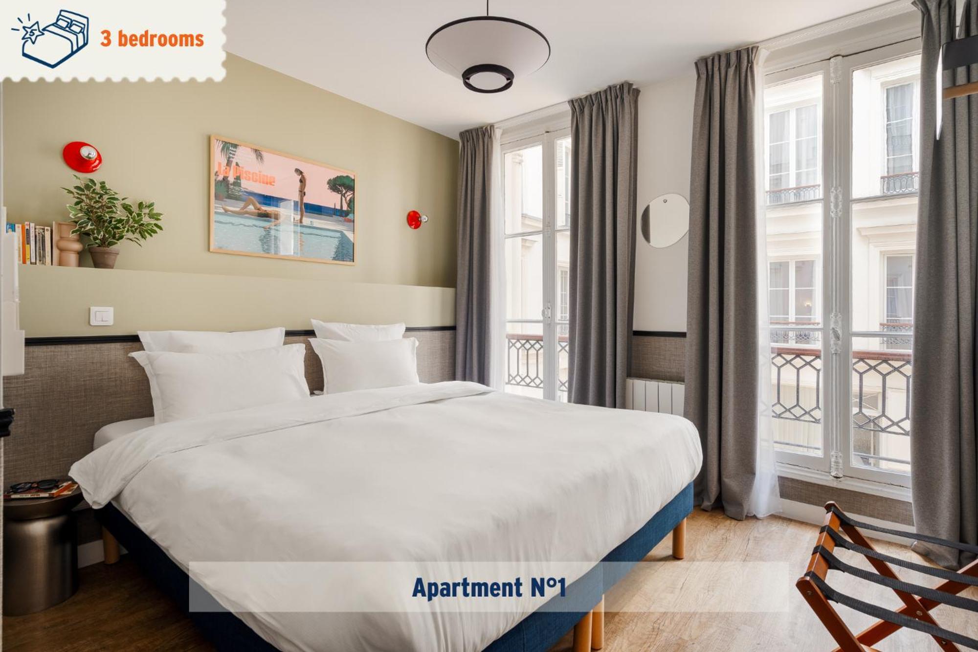Edgar Suites Saint-Lazare - Amsterdam Paris Exterior foto