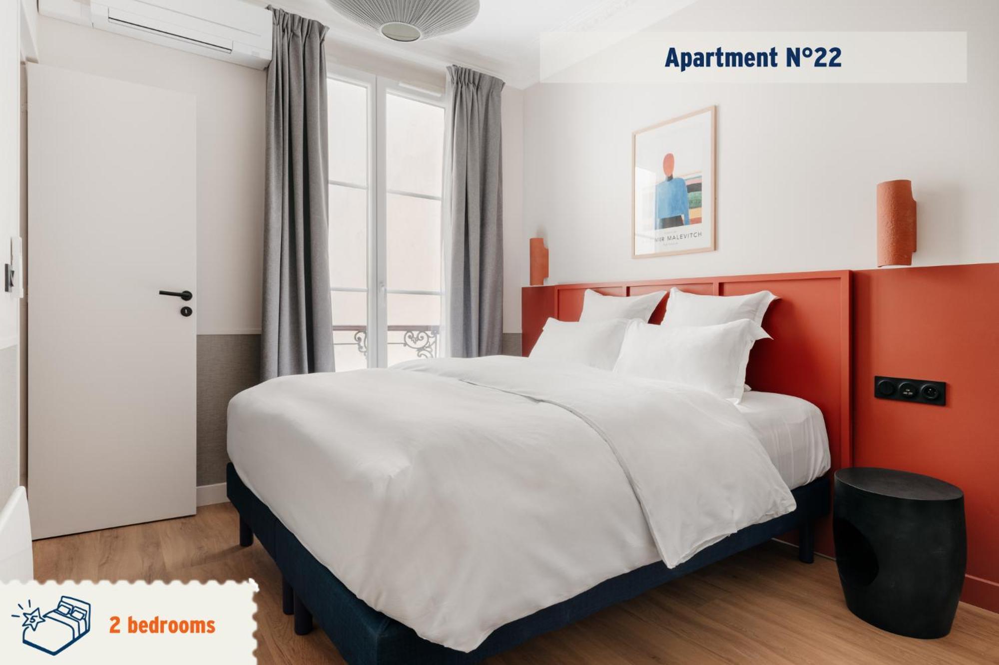 Edgar Suites Saint-Lazare - Amsterdam Paris Exterior foto