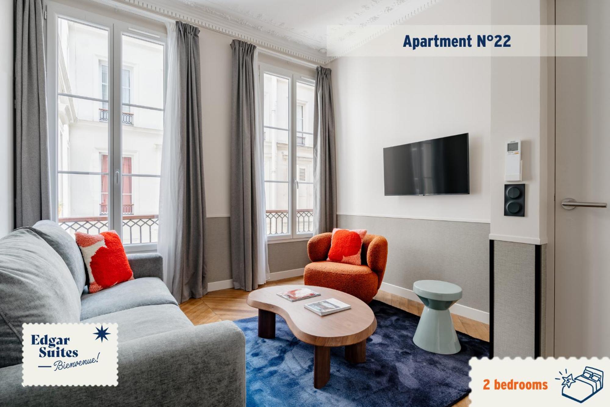 Edgar Suites Saint-Lazare - Amsterdam Paris Exterior foto