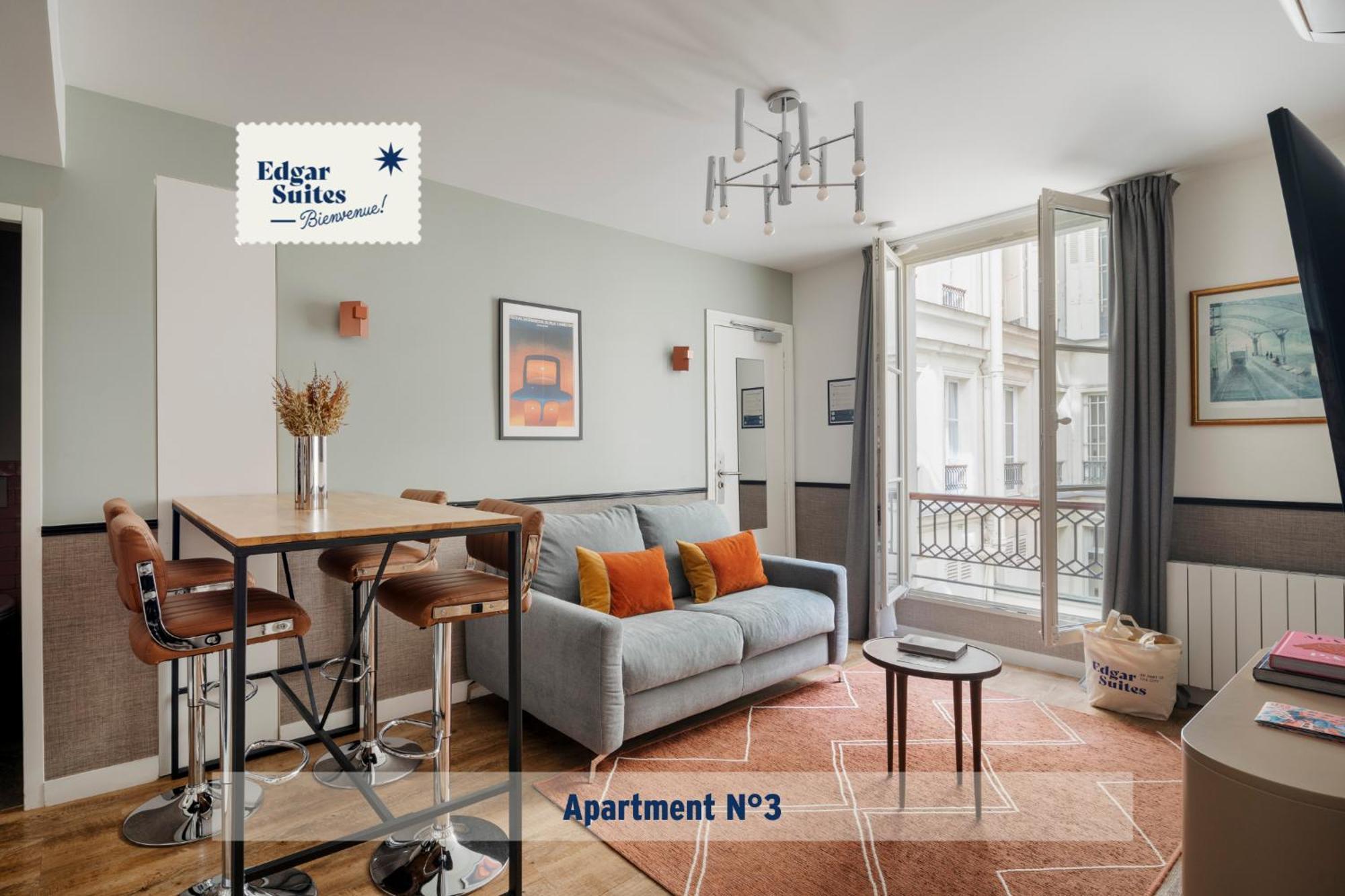 Edgar Suites Saint-Lazare - Amsterdam Paris Exterior foto