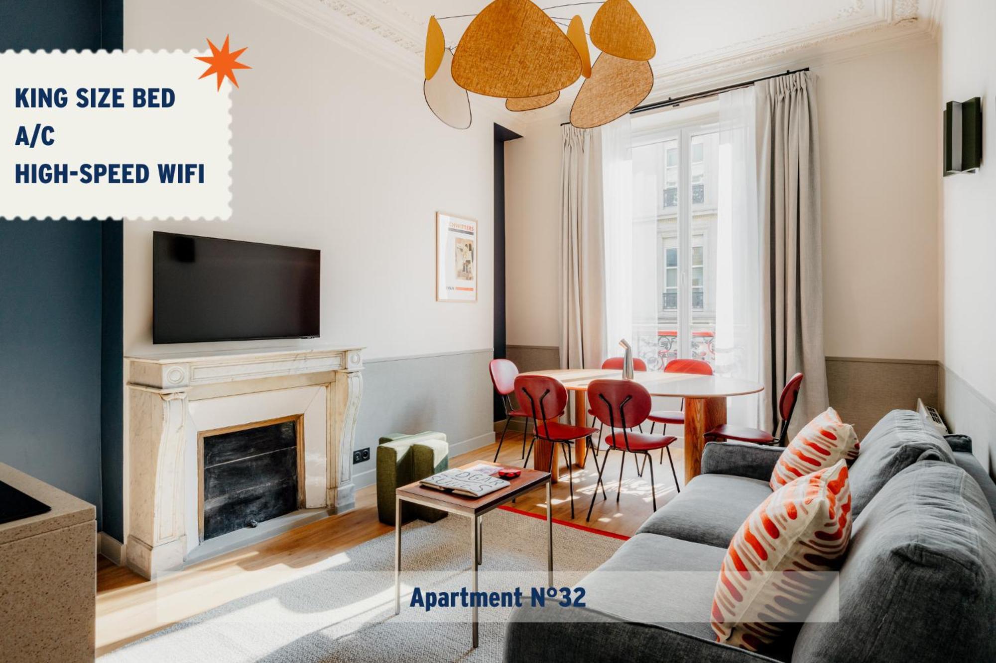 Edgar Suites Saint-Lazare - Amsterdam Paris Exterior foto